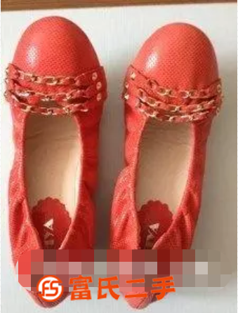 全新索非亞品牌正品女鞋牛皮女鞋39碼翹翹鞋松緊鞋口