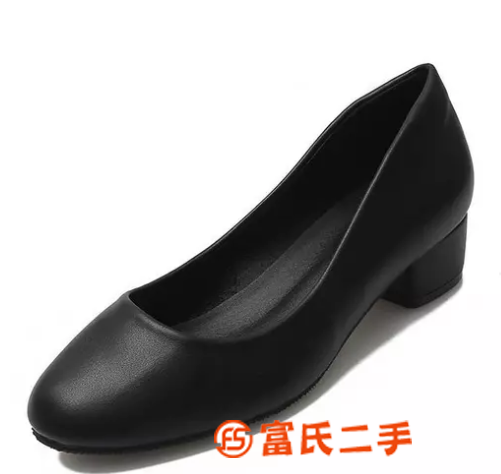 工裝鞋職業(yè)女鞋 女士上班鞋 凱捷定制品牌