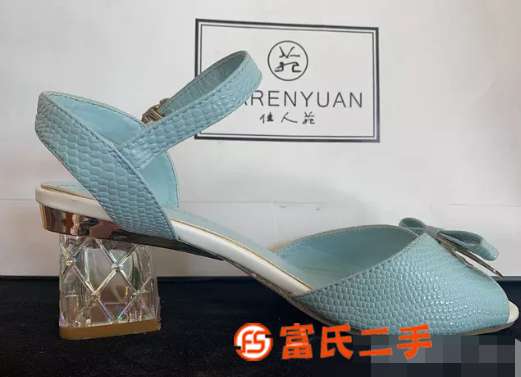女款涼鞋 38碼 9成新
