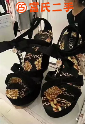 LIU JO女涼鞋全新轉