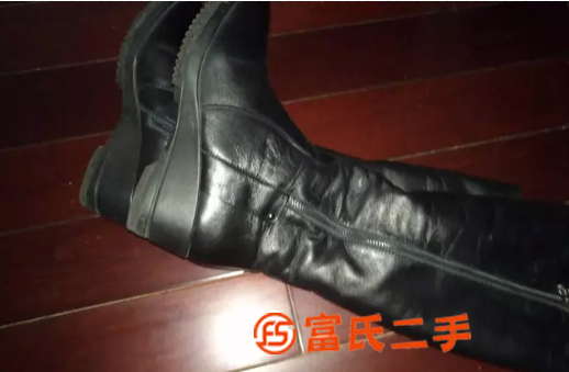 賣皮毛一體長靴子