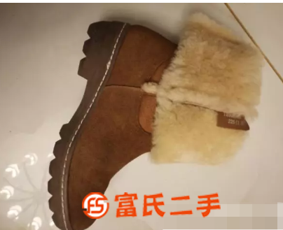 牛皮靴子女短靴加絨超暖和