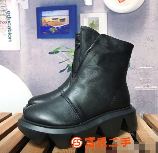 廣州女鞋工廠現(xiàn)貨批發(fā)外貿(mào)休閑手工復(fù)古原創(chuàng)森女女靴子