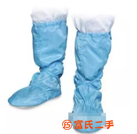 批發(fā)防靜電高筒鞋 防滑防塵高筒連體靴子PVC防靜電