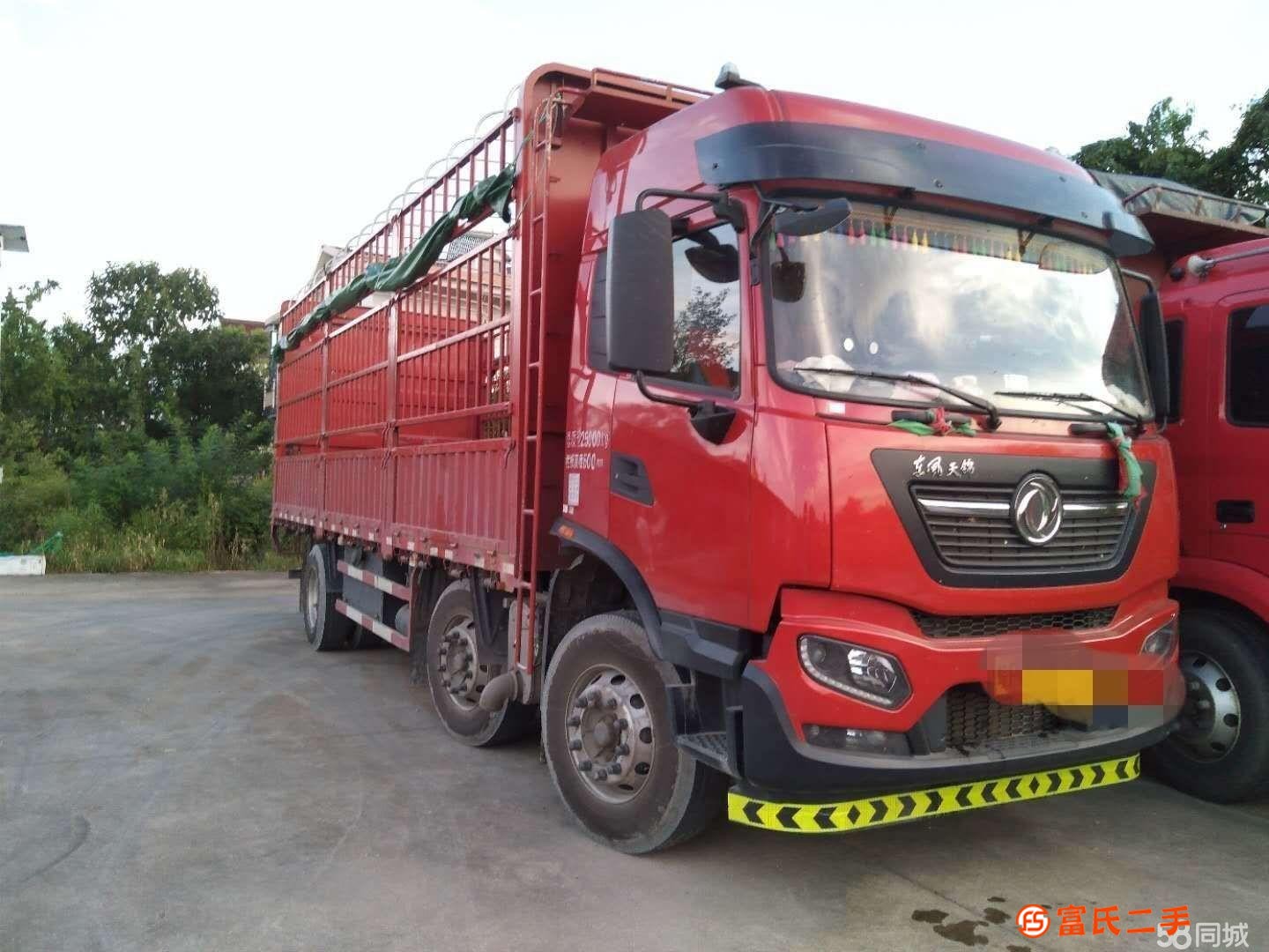 急售全新東風天錦高欄車