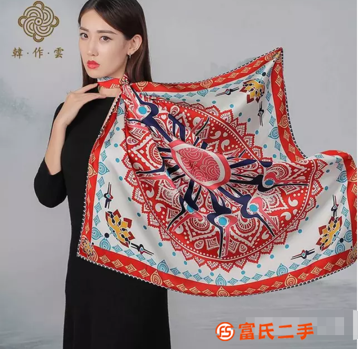 真絲圍巾定制廠家