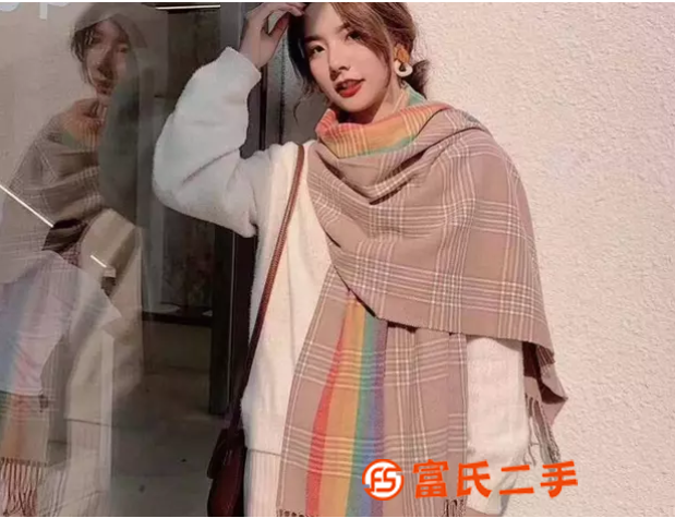 19年大牌圍巾廣深品牌折扣女裝批發
