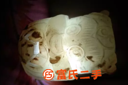 和田玉腰帶扣