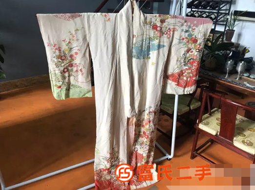 日本回流和服布料腰帶批發
