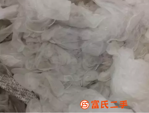 回收一次性手套