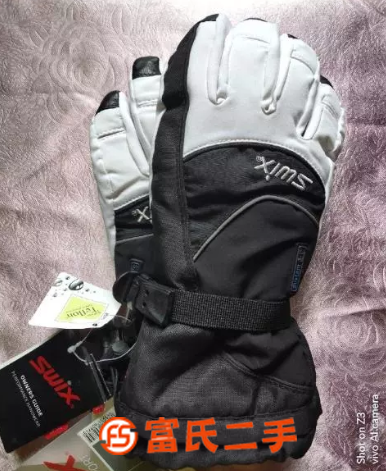 swix滑雪手套 真皮面料
