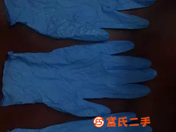 回收二手電子廠制藥廠手套