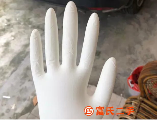 大量回收一次性庫存舊丁腈手套