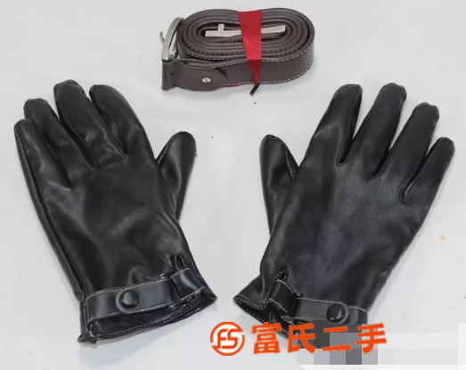 出售XL碼PU加絨男士手套(贈男士腰帶)