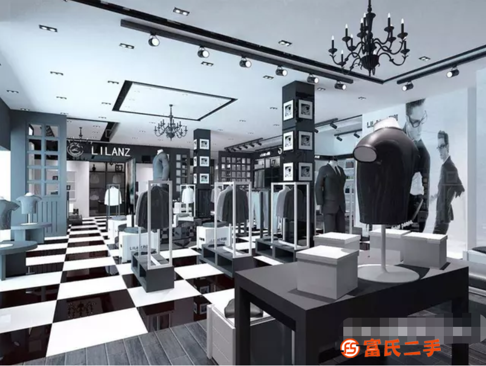 天津塘沽區(qū)專業(yè)承接男裝店裝修設(shè)計施工