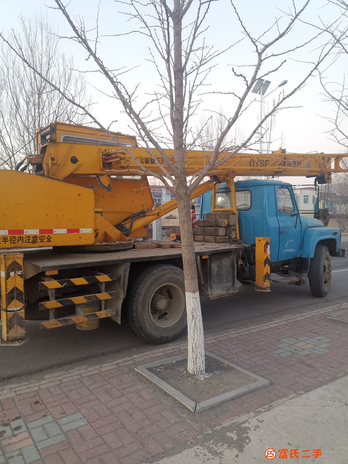 出售錦州八噸06車08手續車況很好一直在干活