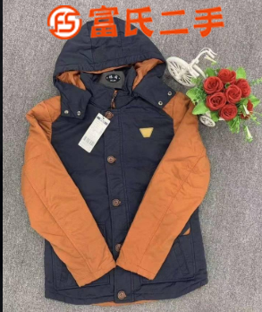 廣州品牌男裝棉服羽絨服尾貨便宜批發(fā)到志遠服飾