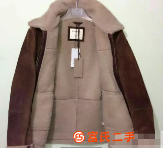 [全新轉(zhuǎn)讓]男裝牛皮毛一體真皮衣外套