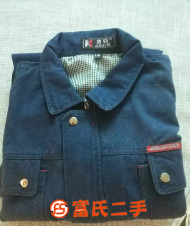 庫存全新工作服男裝165碼170碼以前單位庫存