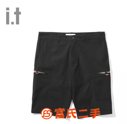 全新it :CHOCOOLATE男裝工裝口袋設(shè)計(jì)休