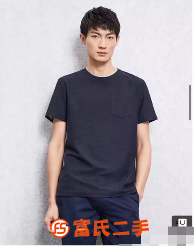 品牌男裝原單正品尾貨海瀾之家剪標短T一手批發貨源