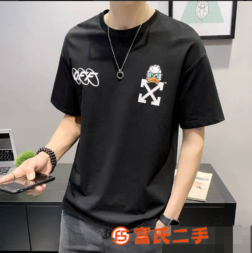 廣州潮牌男裝T恤批發價格便宜廠家男裝短袖開店進貨