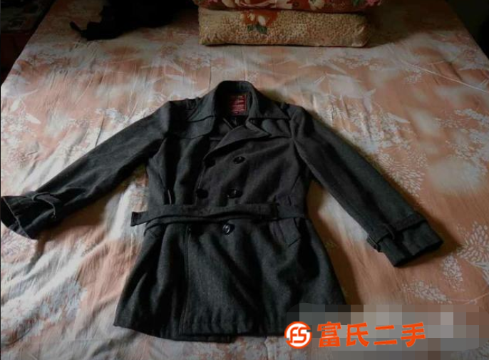 男式休閑風衣