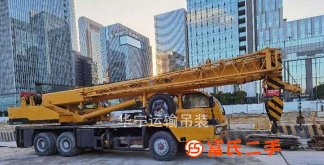 出售徐工25E吊車09年手續(xù)齊全,國三排放,
