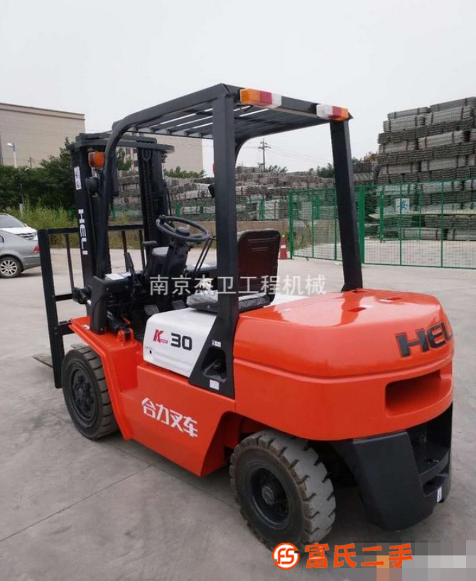 轉讓超低價合力杭州二手叉車，包郵，質保