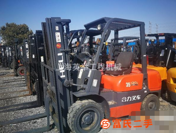轉讓二手叉車,合力,杭叉2-10噸標準,高門架叉車,送貨到
