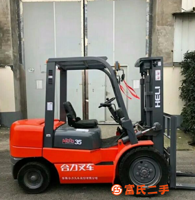 二手叉車急轉公司出售合力牌叉車手續齊全