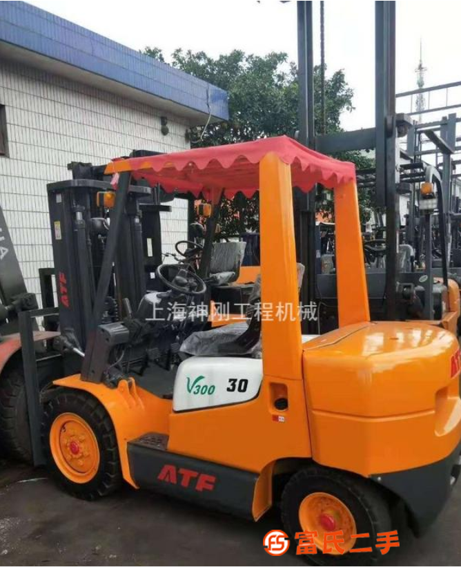 轉讓處理二手3噸4噸5噸6噸7噸8噸10噸杭州叉車合力側