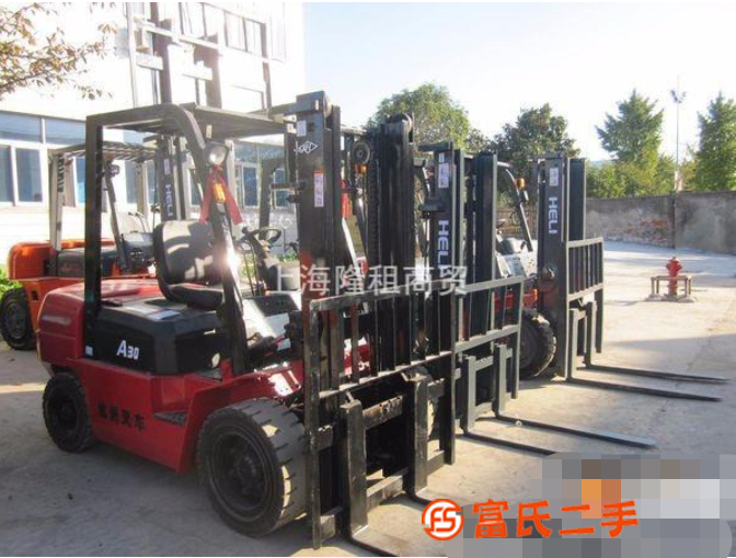轉讓二手3噸4噸5噸6噸7噸8噸10噸杭州叉車—合力側移-夾