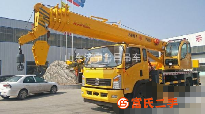 轉讓全新8-25噸國五汽車吊起重機 福田汽車吊