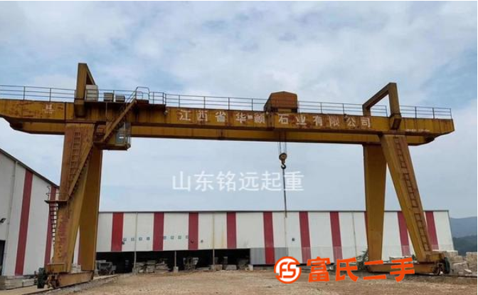 廢鐵價轉讓門式橋式起重機單梁起重機二手雙梁起重機