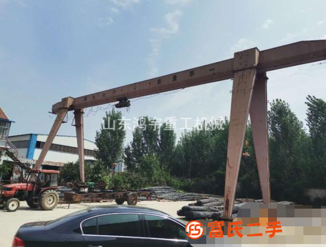 出售10噸龍門吊起重機跨度20+5+5有效高度9米,現貨出售