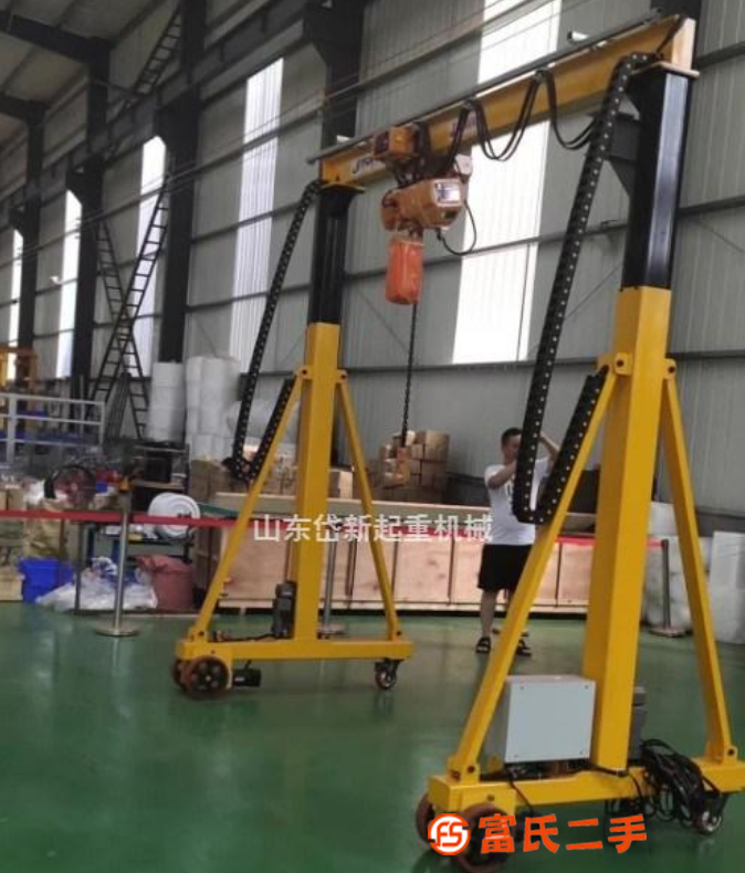 廠家直銷移動龍門架 手推龍門架 小型起重機龍門吊