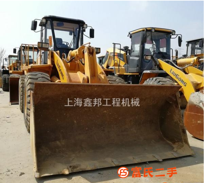 轉讓二手臨工953鏟車 二手龍工50側翻裝載機