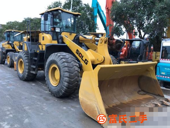 轉讓二手龍工 柳工 臨工50裝載機，品牌多 型號全