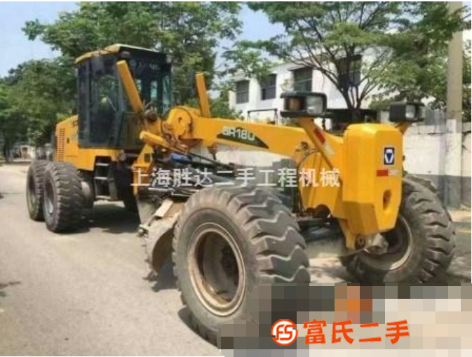 轉(zhuǎn)讓二手柳工420平地機(jī) 徐工180平地機(jī) 現(xiàn)場試車