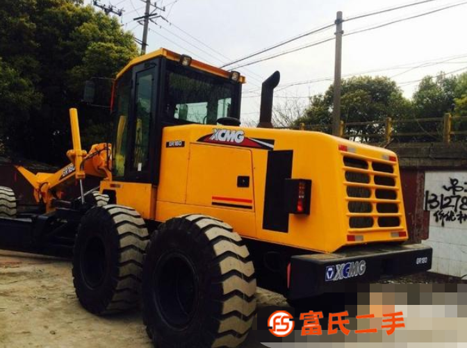 廢鐵價轉讓9成新天工180 徐工180平地機
