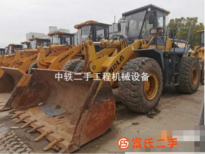 轉讓二手龍工853N鏟車現貨