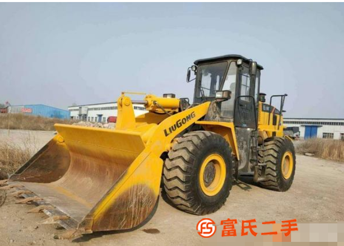 轉讓自家50鏟車柳工ZL50CN處理