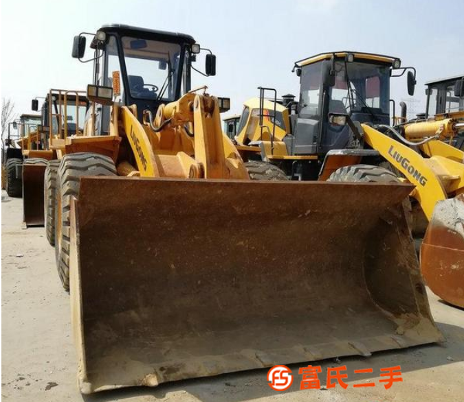 二手小鏟車柳工龍工50二手裝載機 私人轉讓