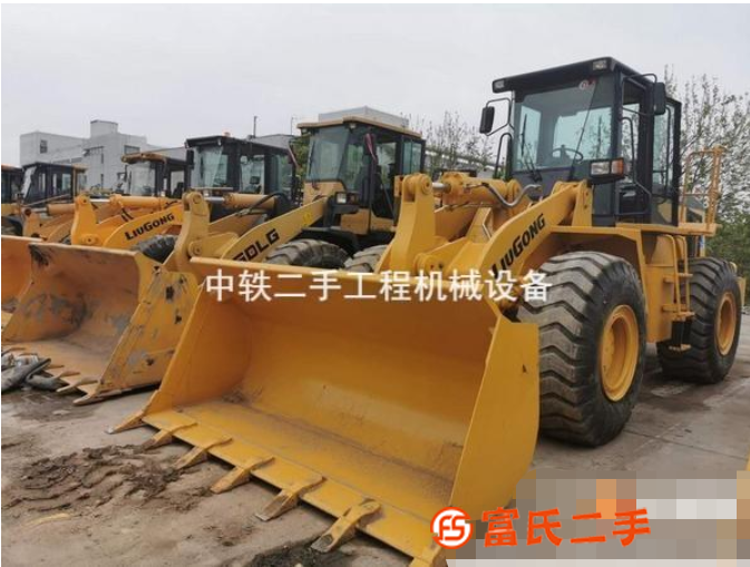 轉讓二手柳工50C鏟車急賣