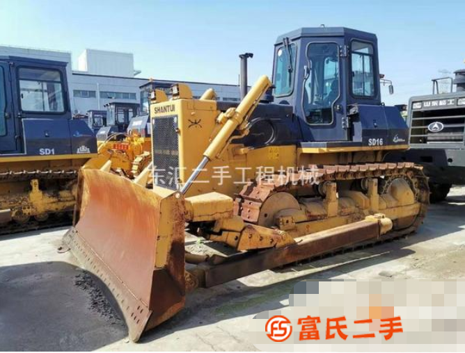 《送貨上門》便宜出售原裝二手160,220,320山推推土機