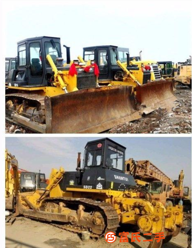 轉讓二手山推160山推220山推320干地,濕地推土機