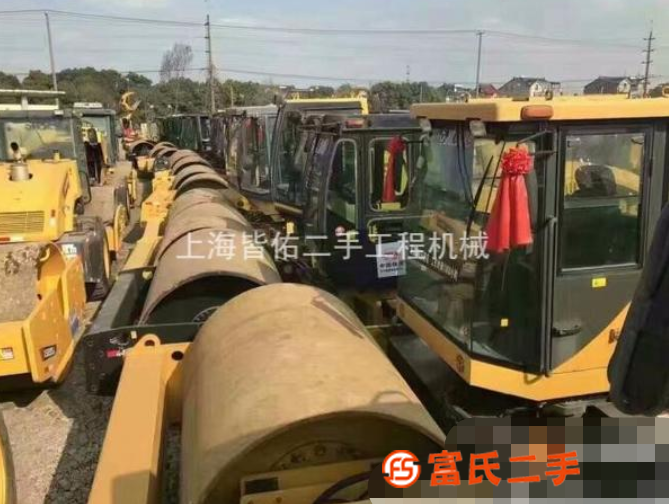 轉讓常年現貨八九成新二手大中小型500臺徐工壓路機 全國包送