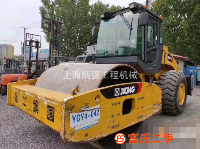 二手壓路機 徐工 柳工20噸 22噸 26噸壓路機現貨出售