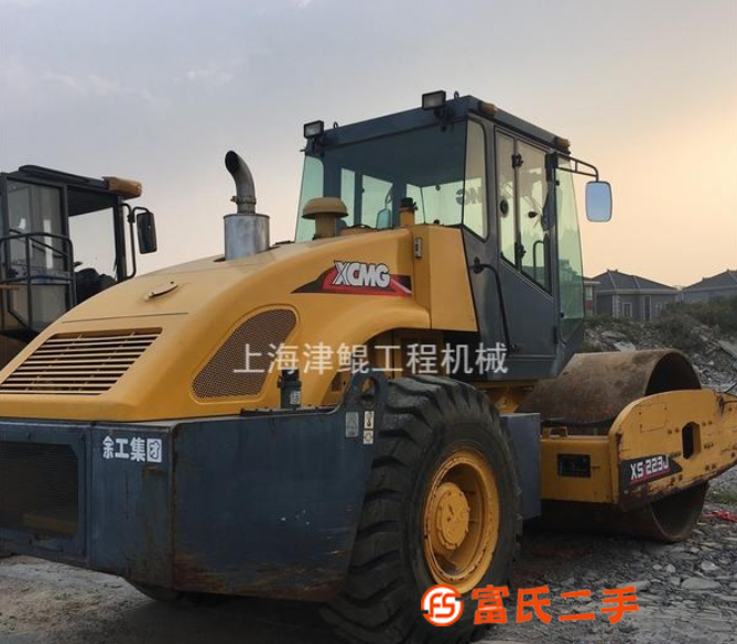 轉讓二手20噸壓路機價格 徐工22噸壓路機信息 26噸壓土